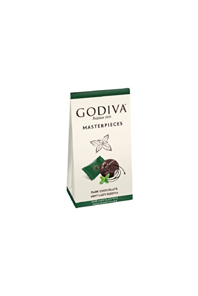 Godiva Masterpieces Nane Aromalı Bitter Çikolata,115 G