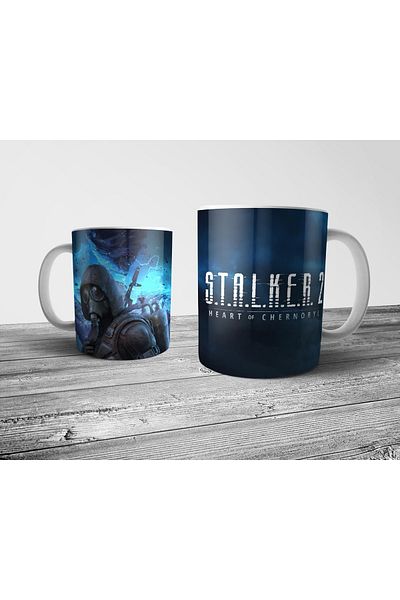 Pixxa S.t.a.l.k.e.r2 - Stalker 2 Mug Cup Model 1