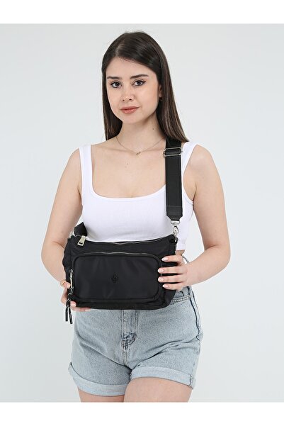 OGGO Siyah Çapraz Çanta