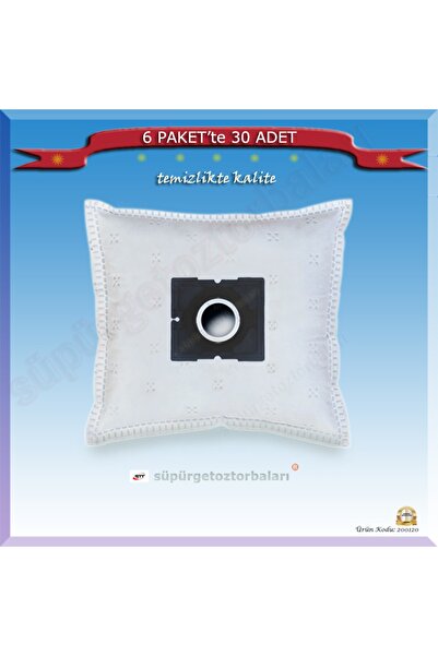 Arçelik S 6260 - 30 Τεμάχια Σακούλες Σκόνης για Ηλεκτρική Σκούπα, 200120