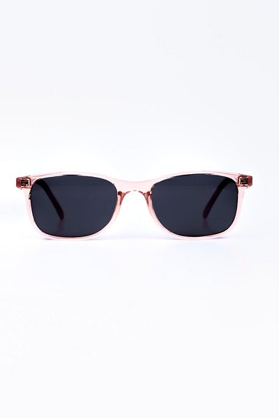 LUNOX Unisex Polarized Pink Children's Sunglasses (Age 5-9)