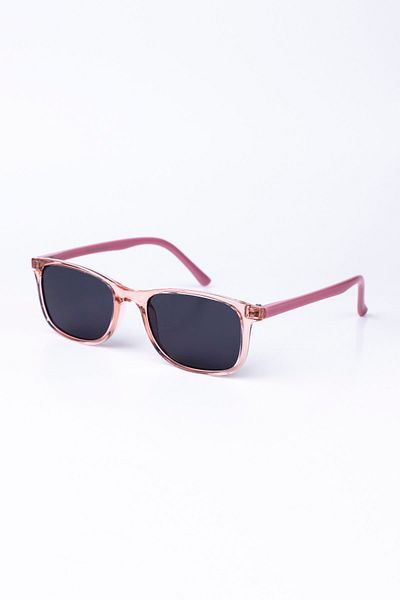 LUNOX Unisex Polarized Pink Children's Sunglasses (Age 5-9)