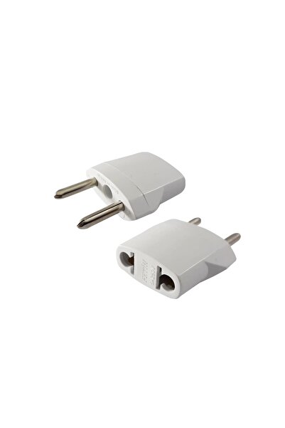 YILTECH Ingiliz Başlık Fiş Adaptör Çevirici Beyaz Renk