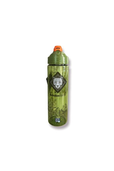 Gıpta Amazon Tritan Flask with Straw 600ml - Green