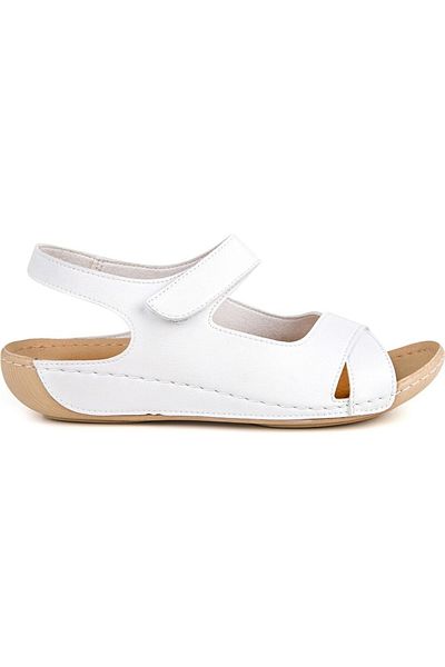 Muya Alula Anatomical Women's Sandals White