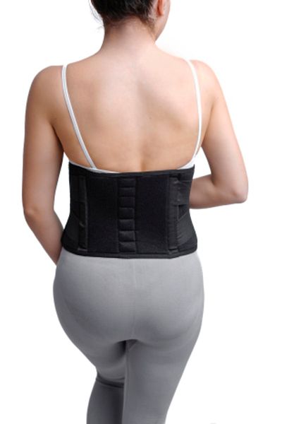 Ankaflex Waist Back Supporting Magnetic Underwire Corset Abdominal Slimming Firming Slimming Athlete's Corset