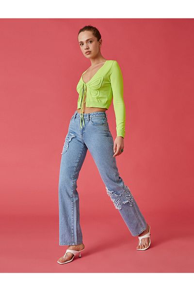 Koton Flare Fit Jeans Victoria Jean
