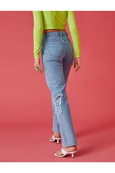 Koton Flare Fit Jeans Victoria Jean