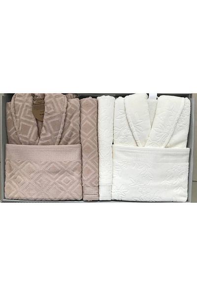 Özdilek Pastoral Family Set Cream - Μπεζ