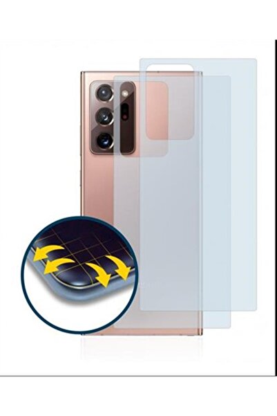 Ecr Mobile Samsung Note 20 Ultra Mat Arka Kaplama