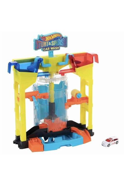 mattel Oto Yıkama Renk Değiştirme Oyun Seti - Grw37