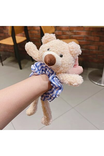 GÜLPEŞE Синя екологічна шпилька з ведмедиком