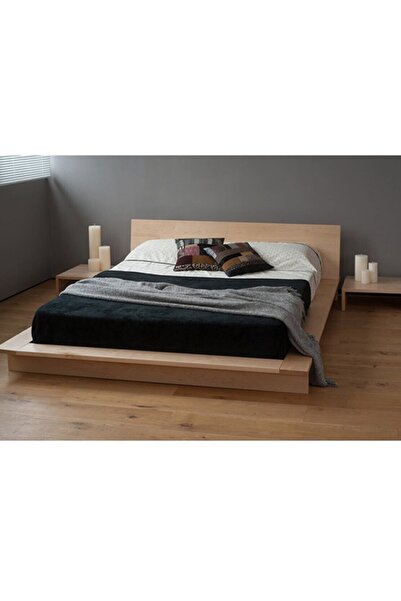 NO ONE EST 2020 Wooden Masif Ahşap Oregon Karyola