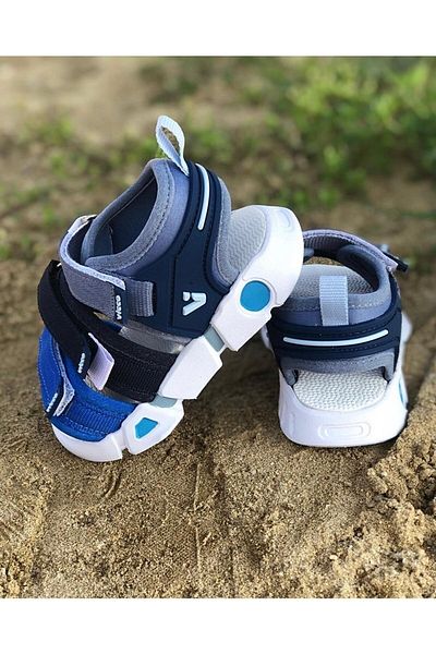 Vicco 332.b21y.191 Gorbi Bebe Phylon Denim Blue Sandals Jojo