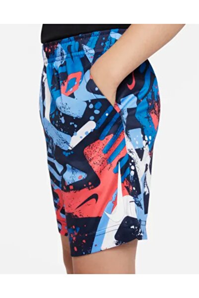 Nike Dri-fit Thrill Aop Short Boy's Shorts 86j178-u90