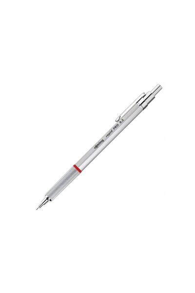 Rotring Rapid Pro Versatil Tip Pen 0.5mm Chrome