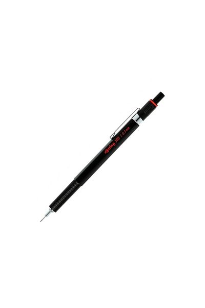 Rotring Versatil 300 Series Black Pen - 0.7mm Nib and Body
