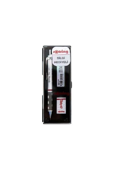 Rotring Tikky Versatil Tip Pen Set 0,7mm White