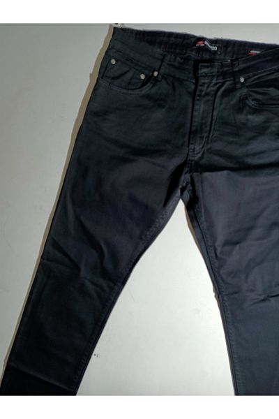 DYNAMO Slimfit Top Pocket Linen Trousers