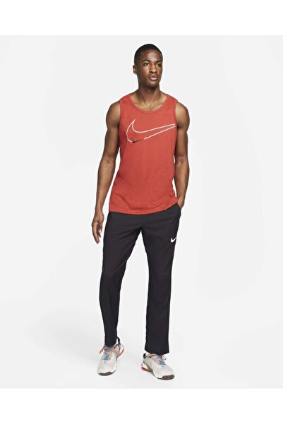 Nike Dri-fit Dokuma Siyah Renk Erkek Eşofman Altı