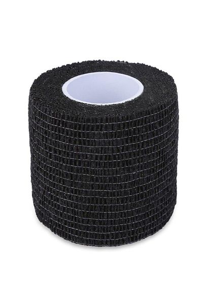 BiaTape Bia Tape Black Cohesive Shepherd Sportsman Band Bandage 10 سم × 4.5 م