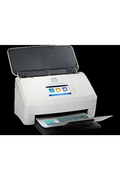 HP 6fw10a Scanjet Ent Flow N7000 Snw1 Network + Wifi A4 Doküman Tarayıcı