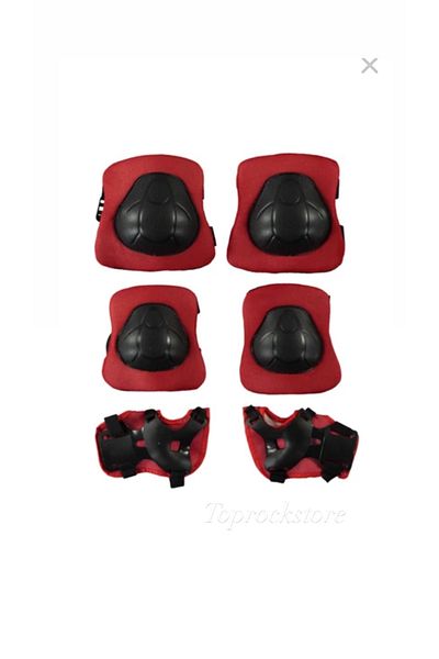 TOPROCKSTORE Knee Pad Elbow Pad Wrist Protection Set
