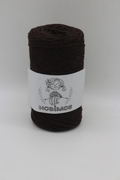 Hobimos Re-cotton 3 mm 250 gr 150 μέτρα βαμβακερό πλέξιμο στο χέρι Σχοινί μακραμέ