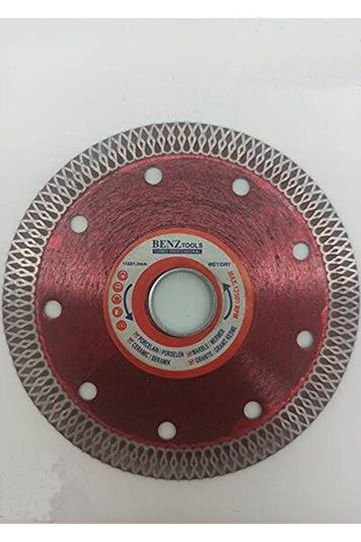 COMBAT 115 Mm Turbo Kanal Granit Mermer Beton Tuğla Kesme Spiral Taşlama Diski Ince Kesim Hassas Kesim