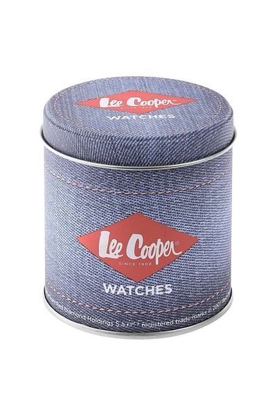 Lee Cooper Brown Leather Cord Stylish Women's Wristwatch (24 MONTHS WARRANTY) Lc06388.132