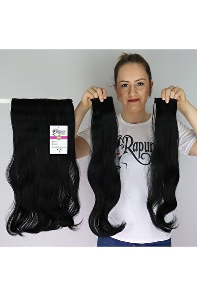 Rapunzel Set de păr sintetic pentru jumătate de lună