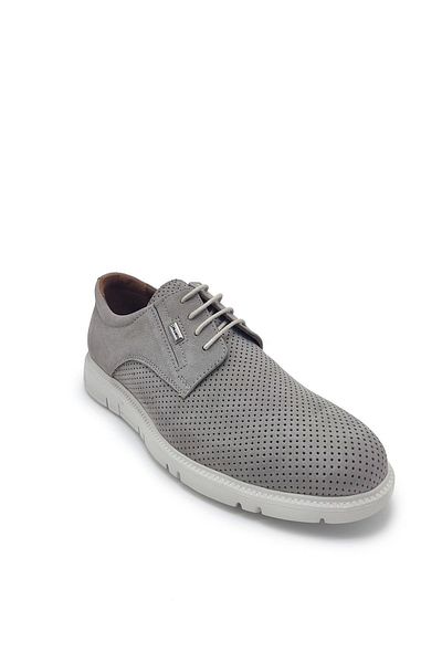 JAMES FRANCO M6670z Gray Cabinet Leather Casual Shoes