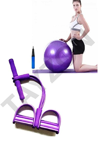 Clifton Plates Topu 55 Cm + Body Trimmer Kürek Çekme Aleti Kondisyon Küreği