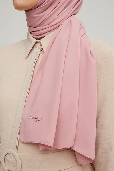 Armine Trend Medina Silk Shawl 70x200 - Powder
