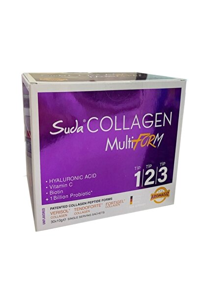 Suda Collagen Multıform Aromasız 10gx30 Sachet