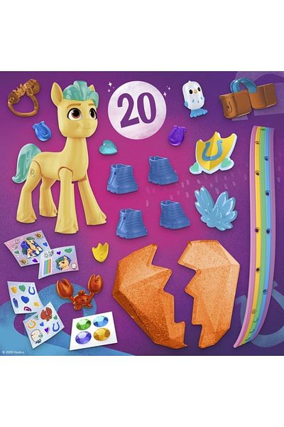 MY LITTLE PONY New One Generation Crystal Adventure Hitch Trailblazer