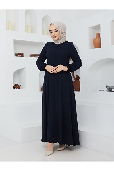 KMKkombin Yazlık Mevlana Model Belden Oturtmalı Kolu Lastikli Kloş Fereca Par...