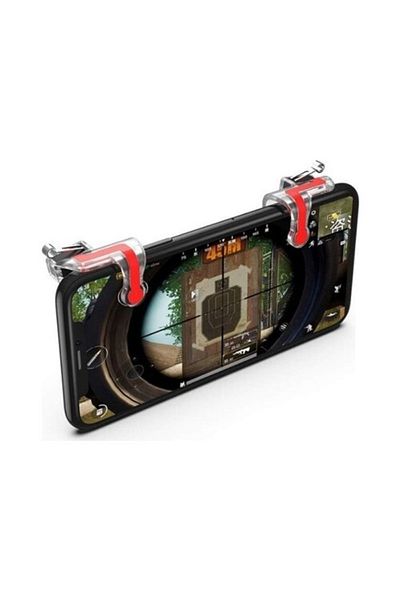 Asfal Pubg and Mobile Game Trigger Fire Trigger Key Compatible with All Phones
