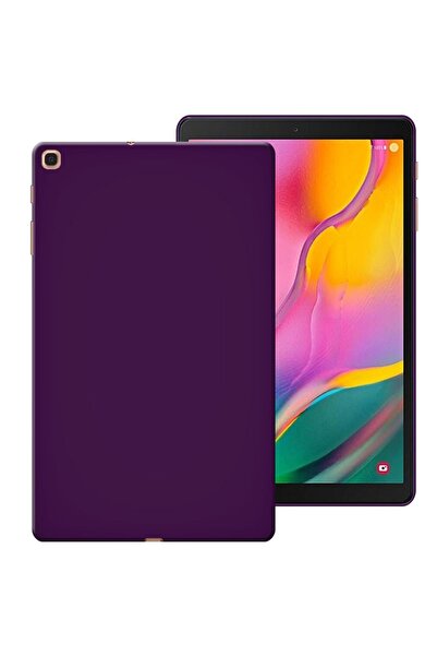 Smart Tech Samsung Galaxy Tab T510 Rubber Yıkanabilir Silikon Kılıf