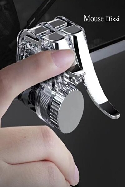 Asfal R11s Metal 4 Fingers New Series Pubg Trigger Dual Game Adapter Shoot Trigger Button