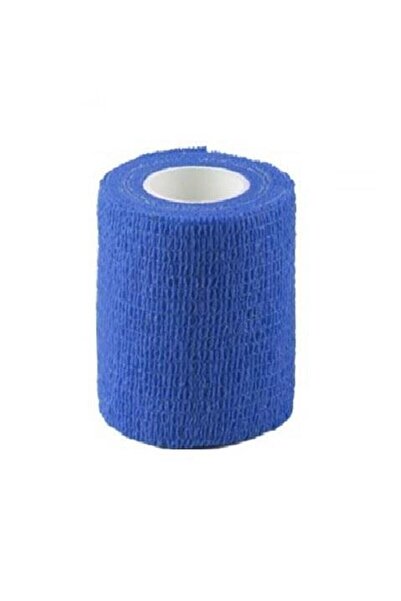 BiaTape Bia Tape Mavi Cohesive Koban Sporcu Bandı Bandaj 5 Cm X 4,5m