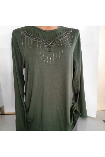 ÖZDEV Summer Combed Cotton Blouse