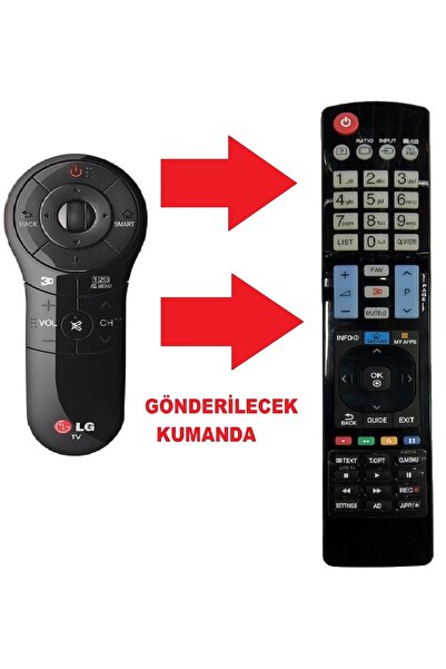 LG An Mr400 Yedek Kumandası