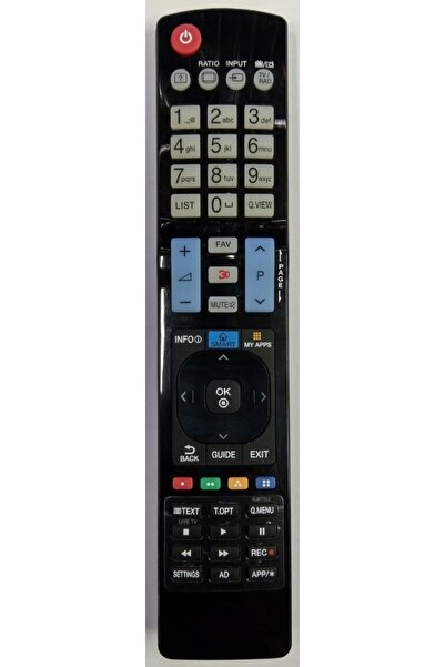 LG Akb73756502 (infolu) Lcd Led Plazma Smart Tv Kumandası