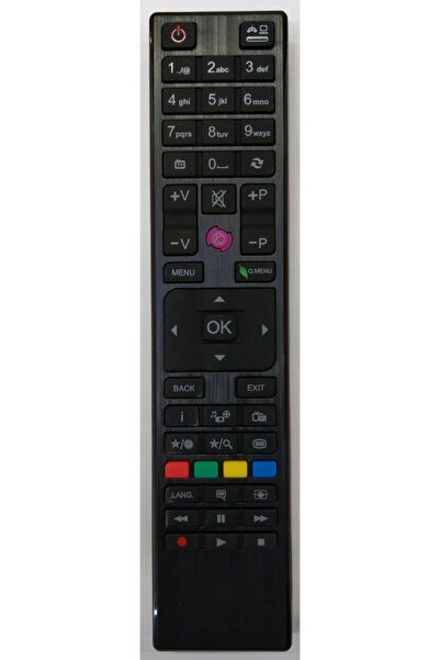 Vestel Seg Regal Finlux Techwood Hilewel Smartlı Lcd Led Plazma Tv Kumandası