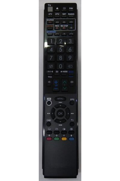 Sharp Rm-l1026 Lcd Led Plazma Smart Tv Kumandası