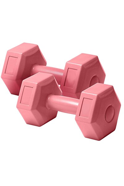 Ultio Spor 1 Kg X 2 Adet Plastik Dambıl Dambıl Seti Çift Dambıl Kutulu