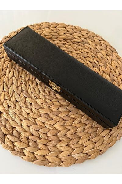 Kehribarstore Custom Leather Rosary Box