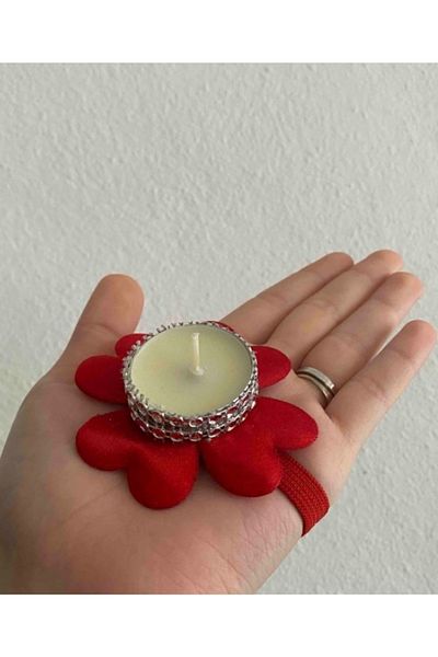 Aker Hediyelik Fenomen's Like Model Hand Candle 12pcs