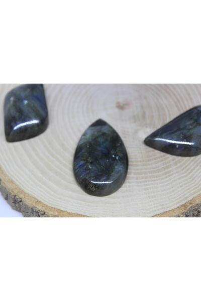 Yasamtohumu Labradorit kamen specijalni kroj komada poliranih bez rupa (10-19...